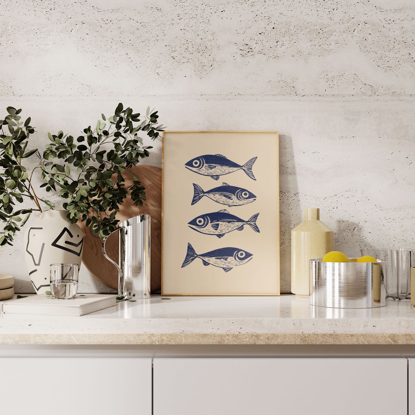 Sardine Print