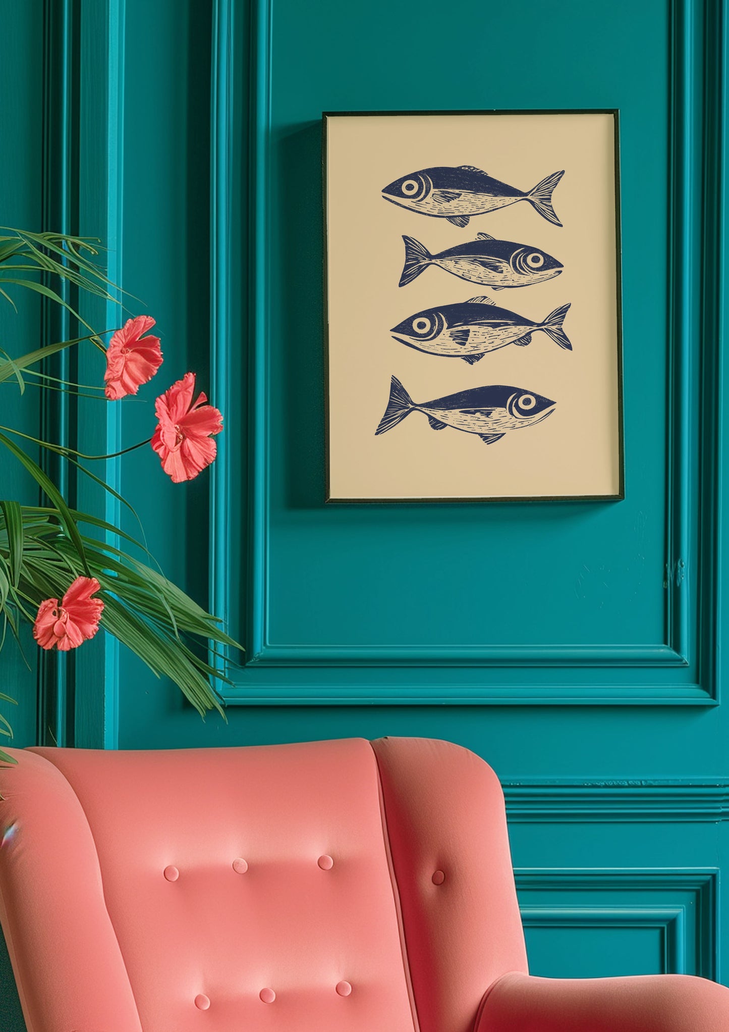 Sardine Print