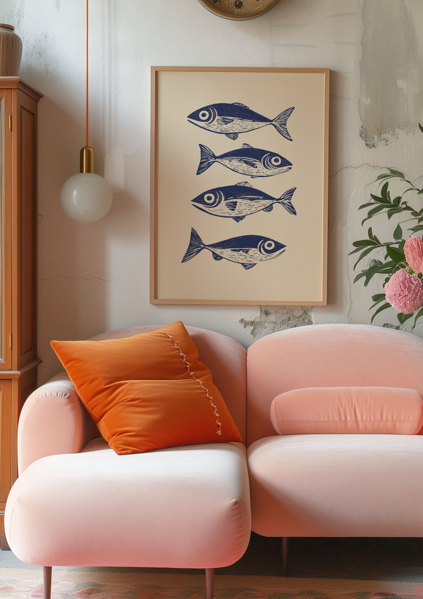 Sardine Print