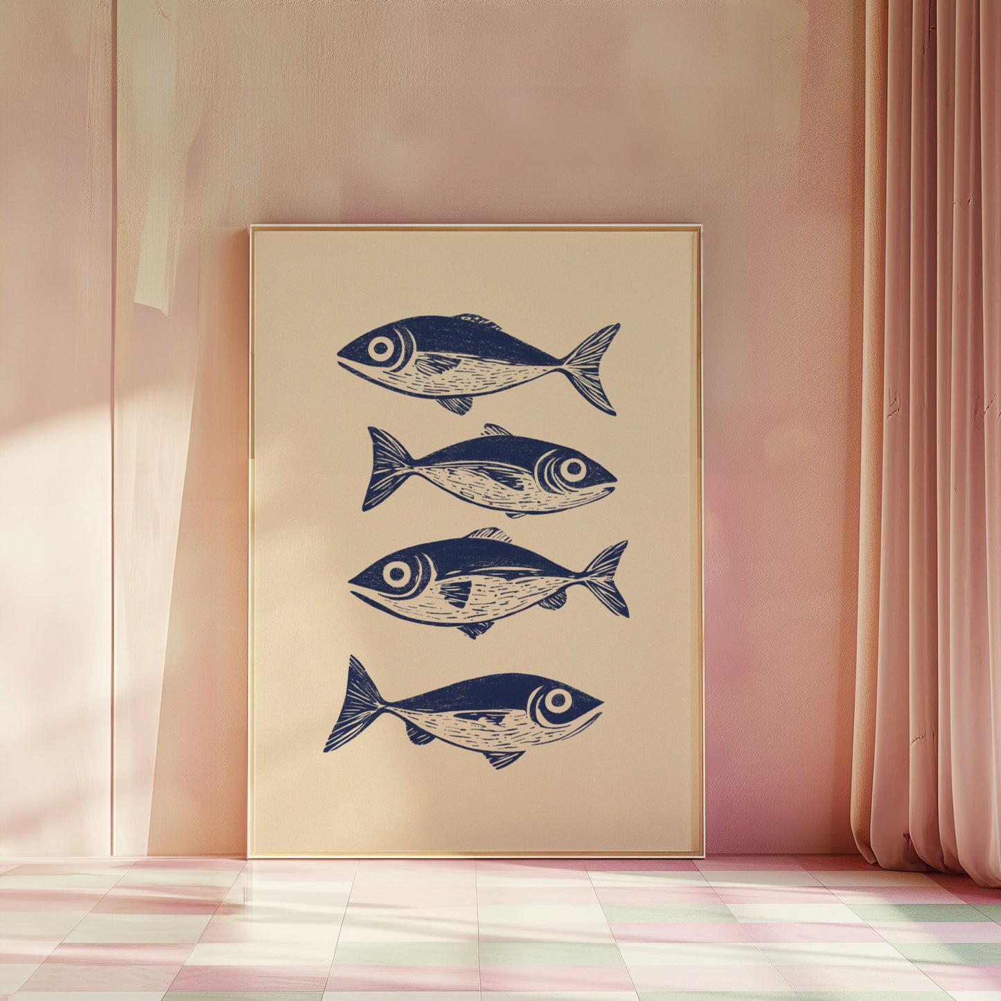 Sardine Print
