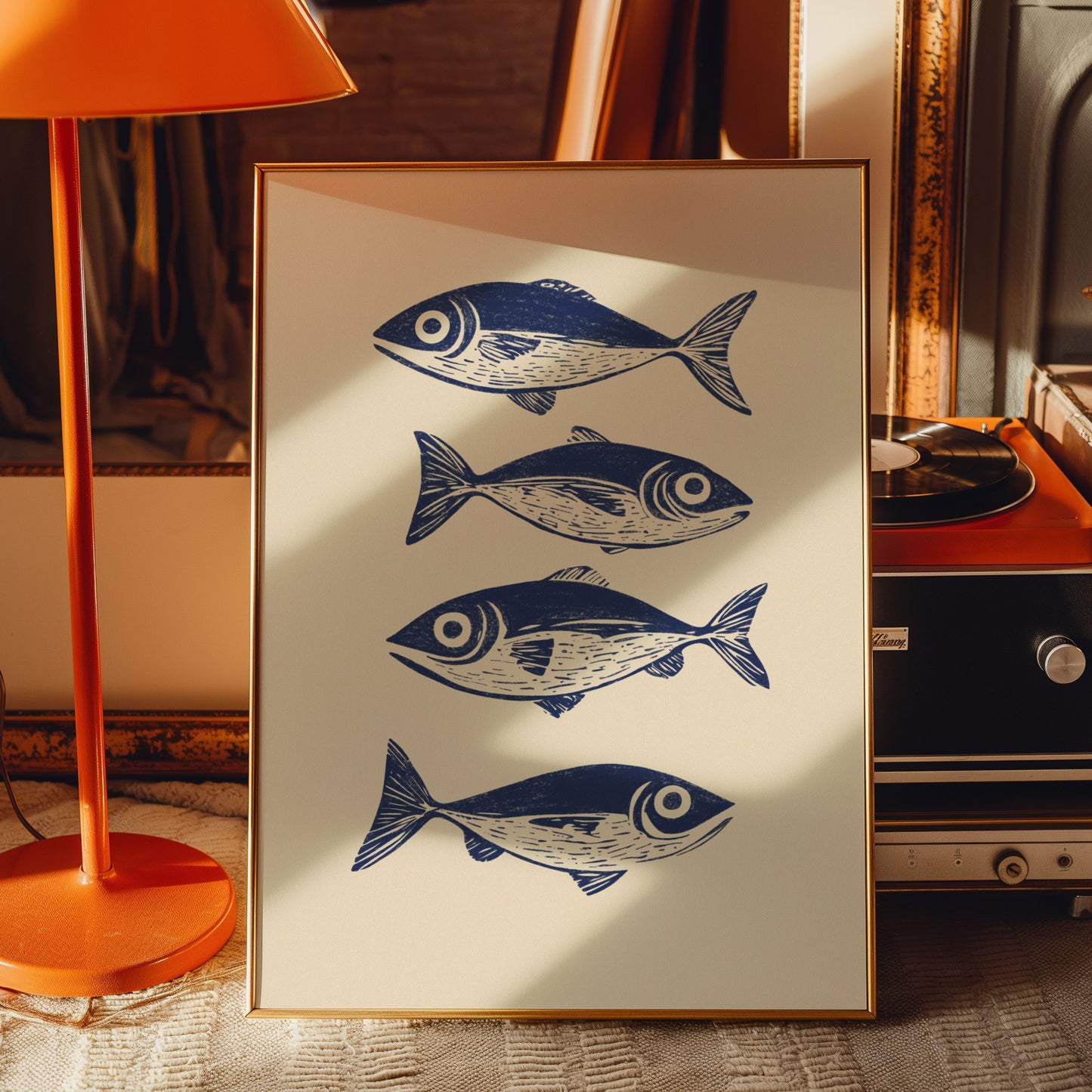 Sardine Print