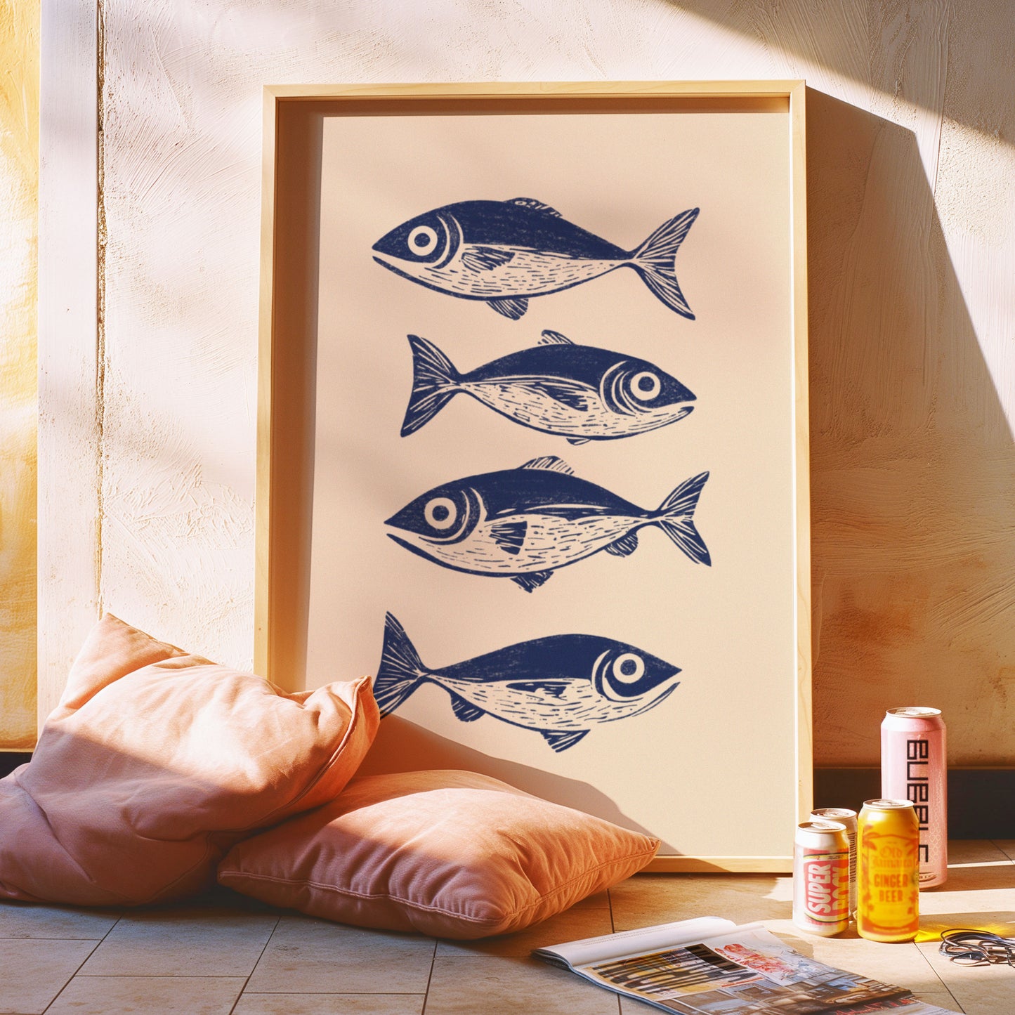 Sardine Print