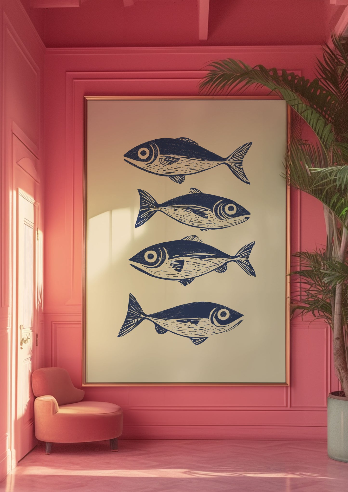Sardine Print