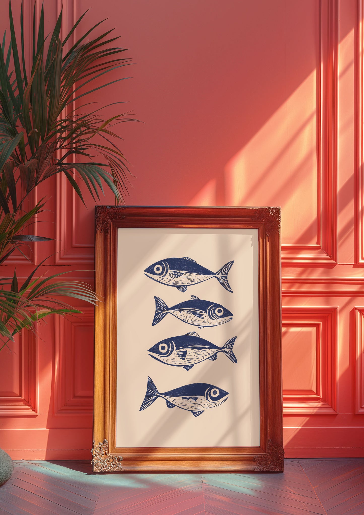 Sardine Print
