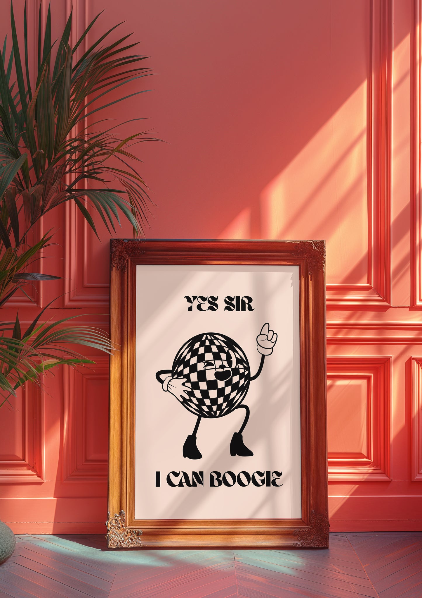 Yes Sir I Can Boogie Print
