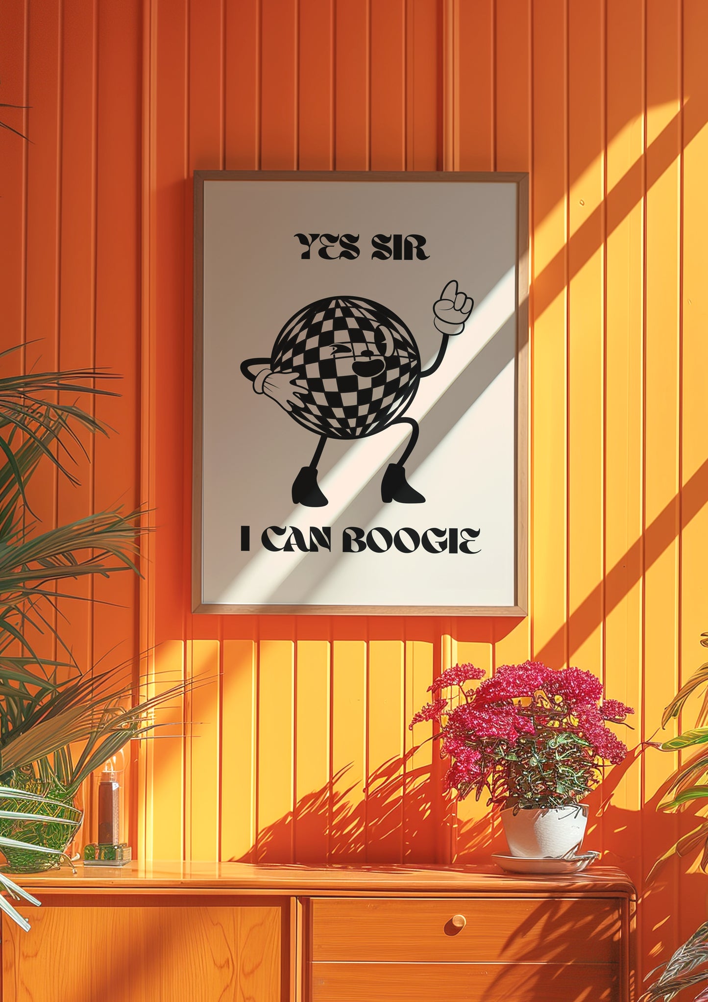 Yes Sir I Can Boogie Print