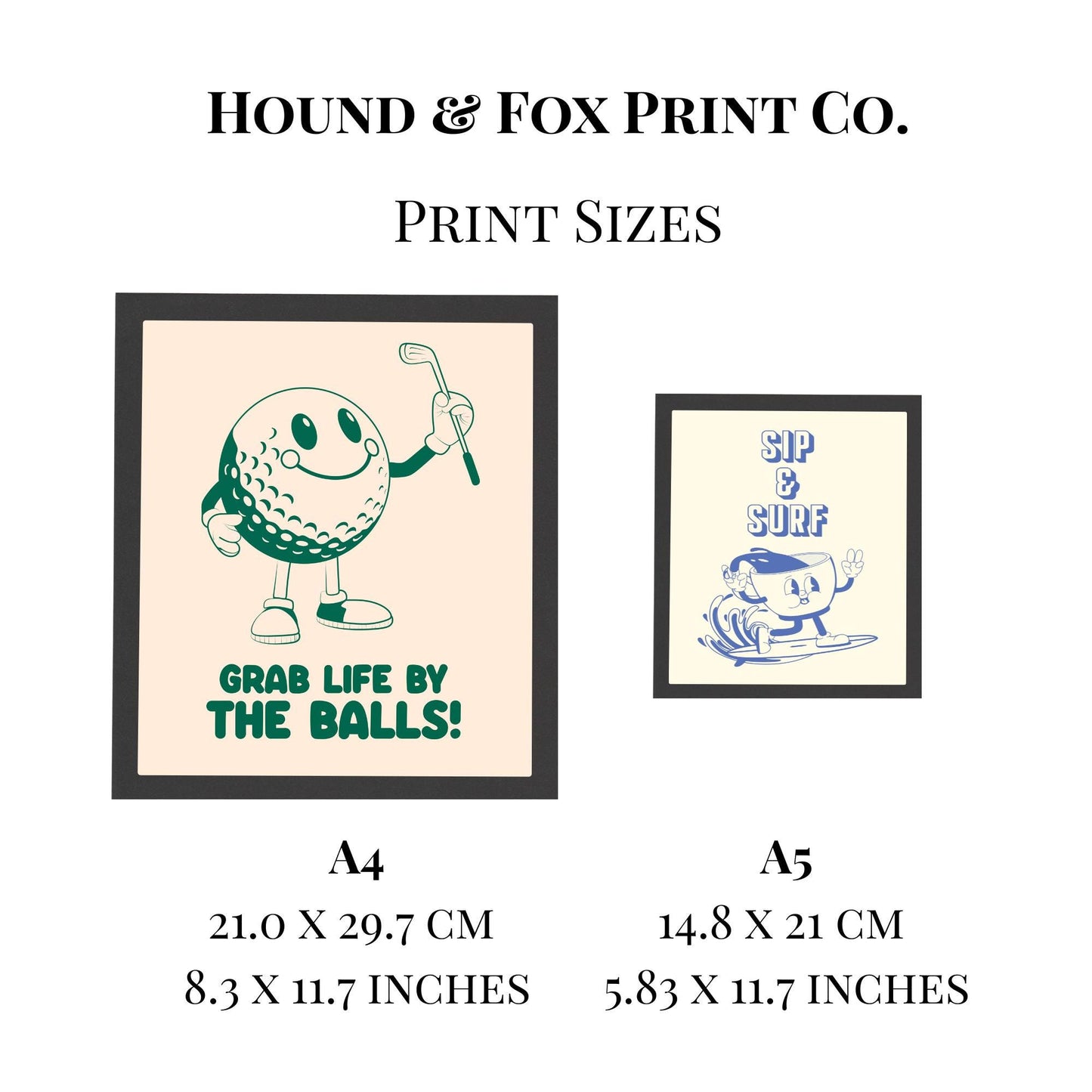 Slow Morning Coffee Club Print